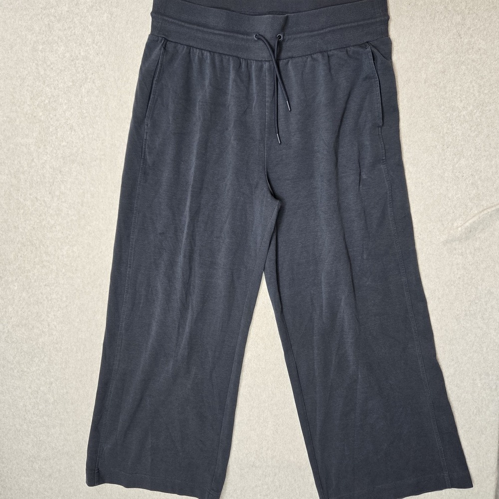 Old Navy Active Women Activewear Pants XL Dark Gray Sweatpants Fleece